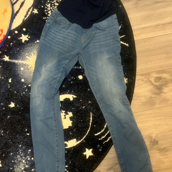 Maternity pregnancy jeans bundle - Picture 4 of 4